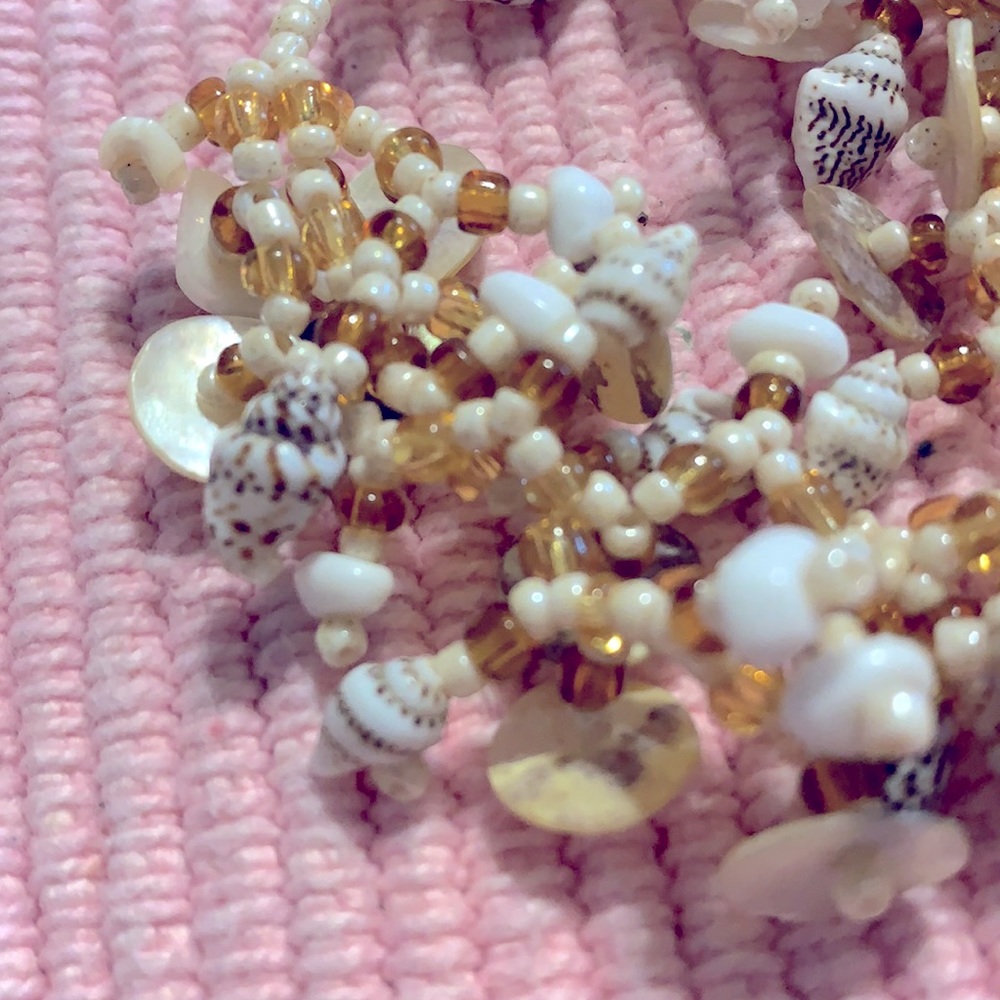 COPY - Vintage beach style bead bracelet